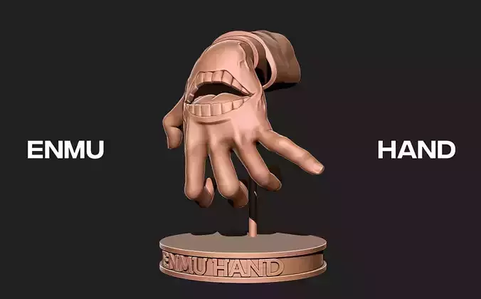 Enmu Hand - Demon Slayer 3D print model
