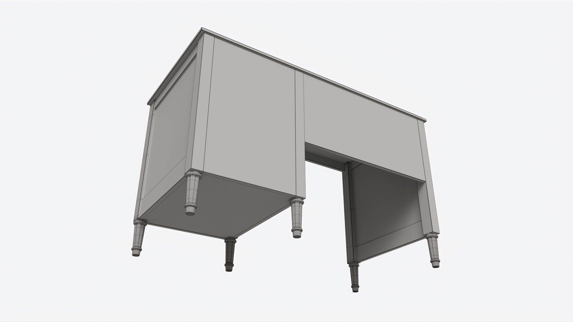 Ellipse Elit Desk 3D model_7