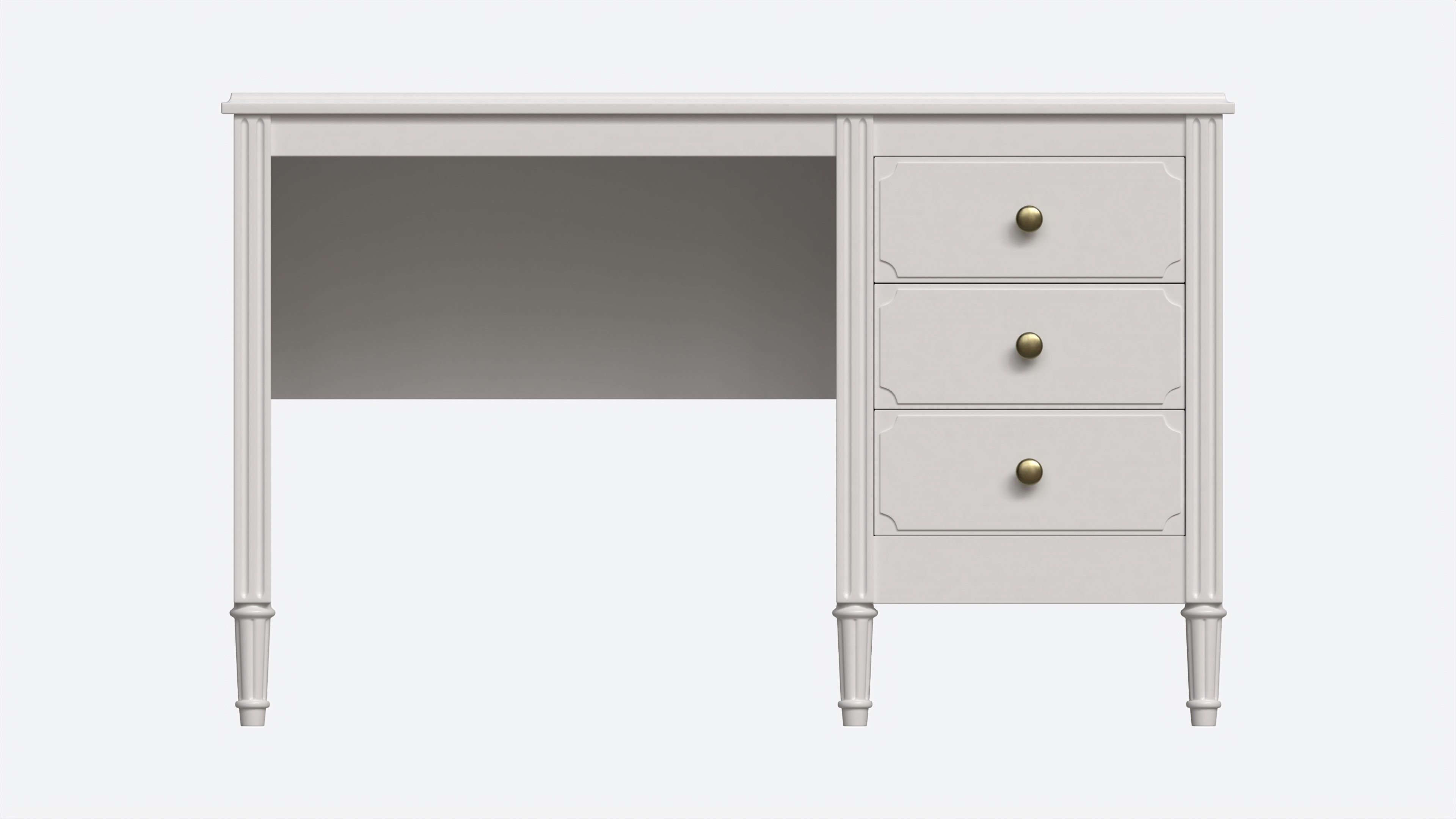 Ellipse Elit Desk 3D model_4