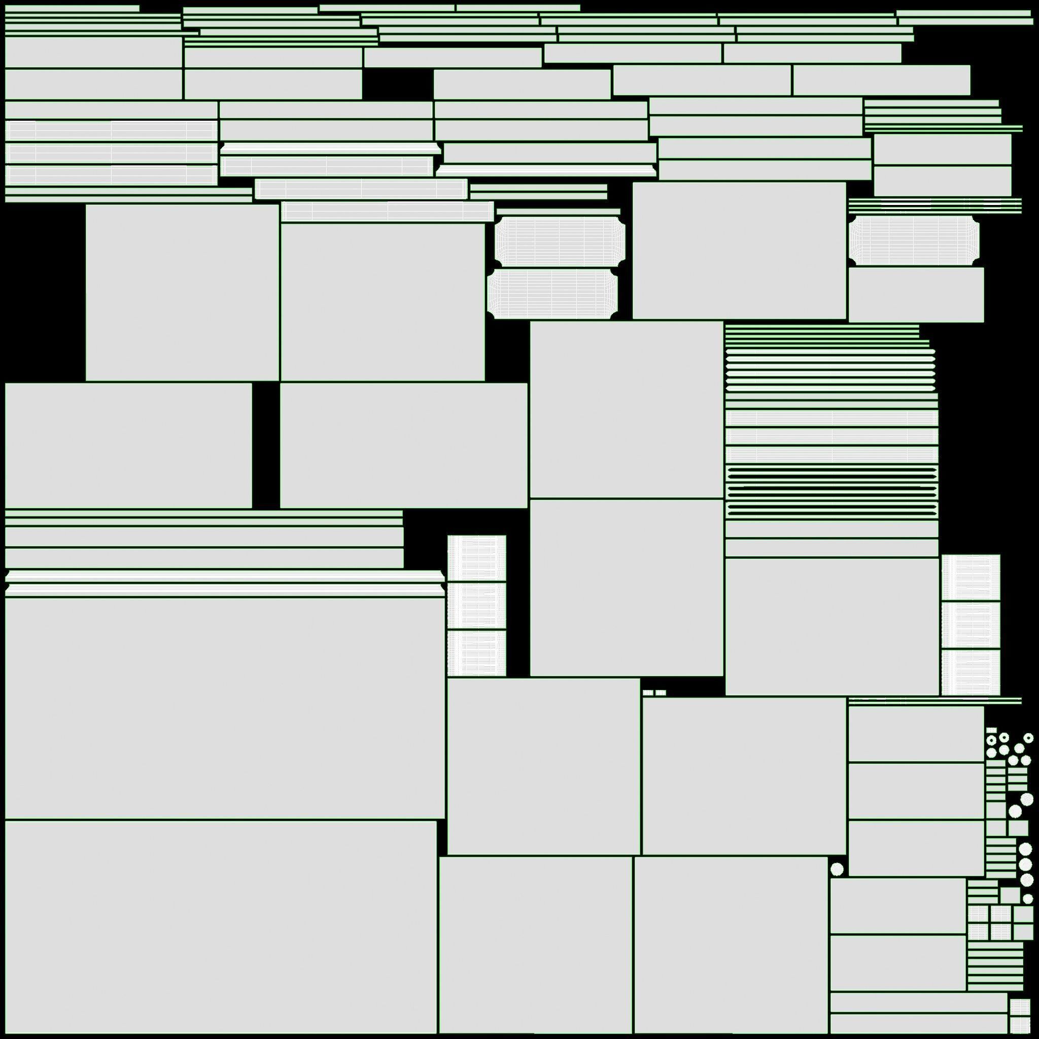 Ellipse Elit Desk 3D model_10