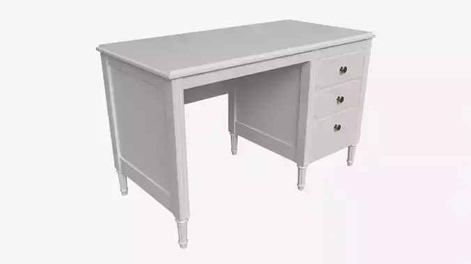 Ellipse Elit Desk 3D model