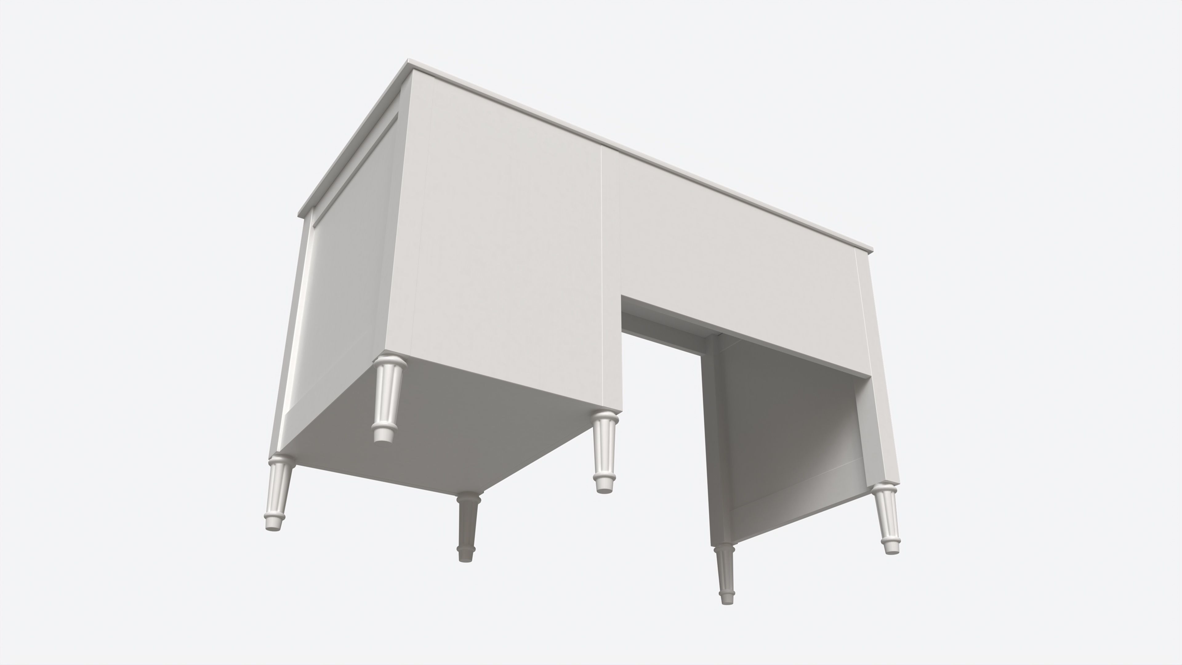 Ellipse Elit Desk 3D model_2