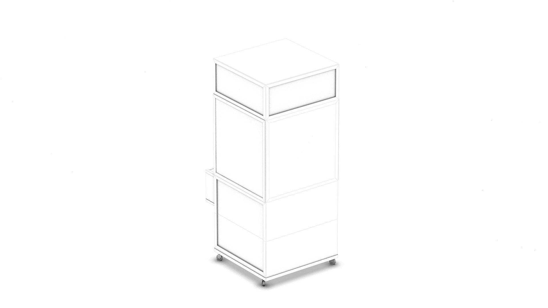 Toy Claw Machine Low-poly 3D model_8