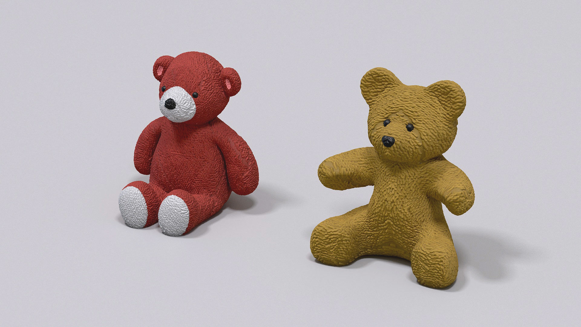 Toy Claw Machine Low-poly 3D model_12