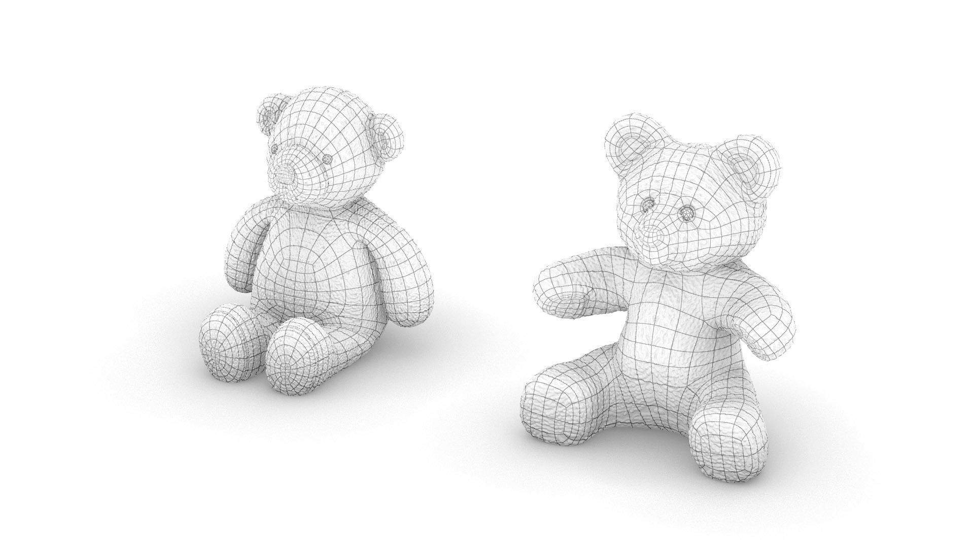 Toy Claw Machine Low-poly 3D model_13