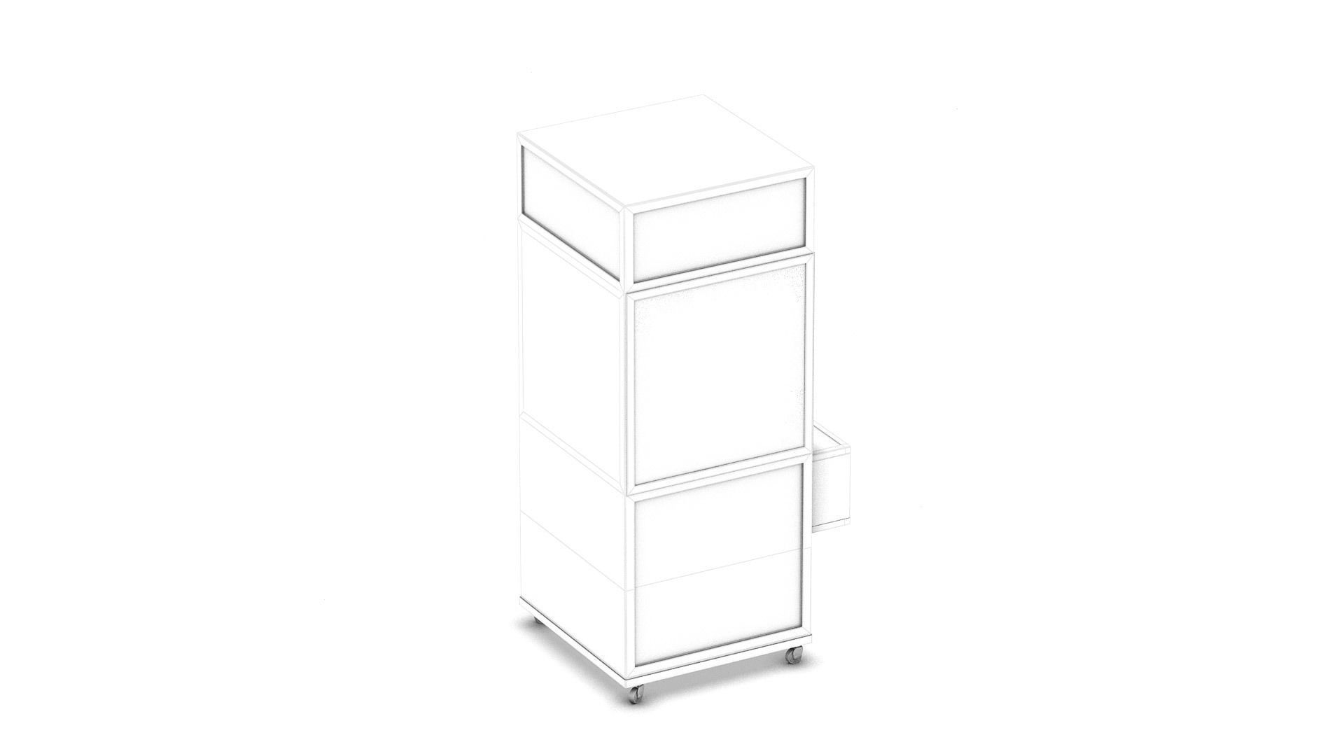 Toy Claw Machine Low-poly 3D model_7