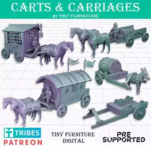 Carts and Carriages