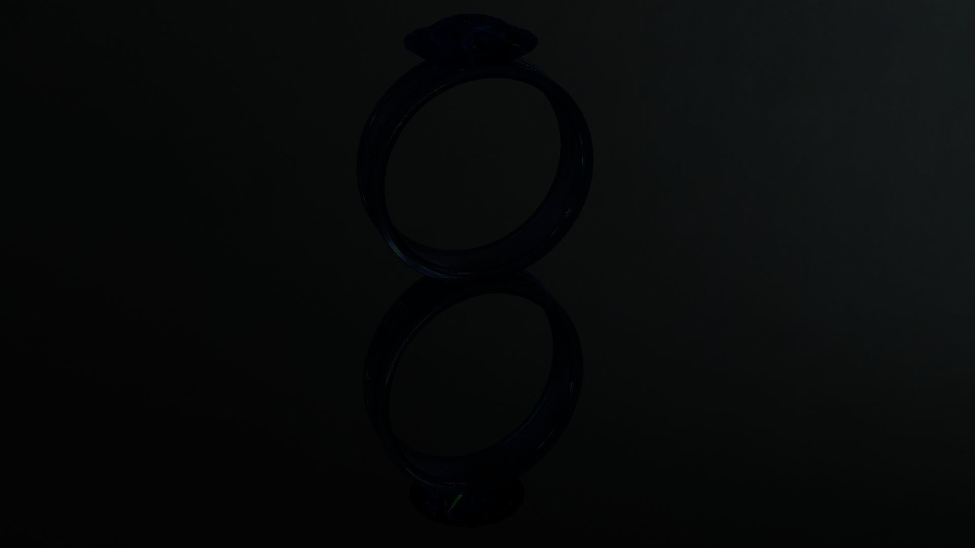 Finger Ring 3D model_15