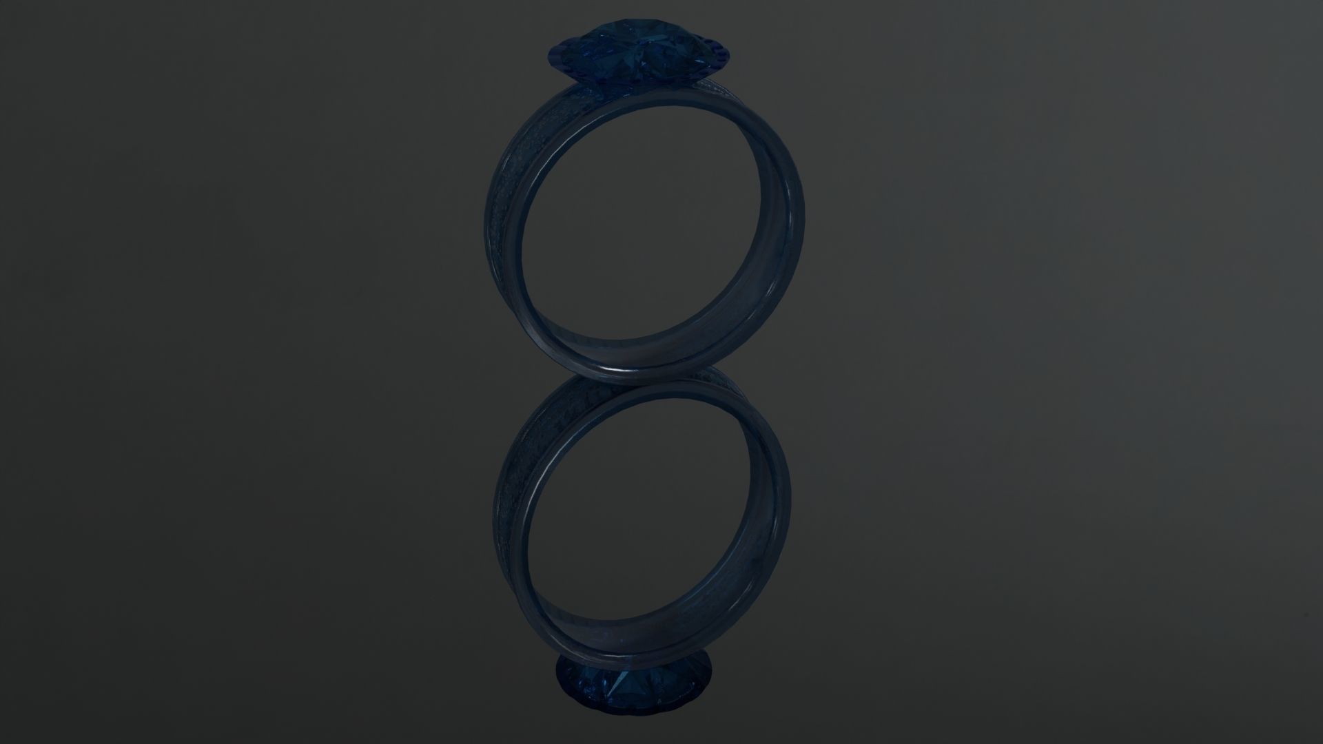 Finger Ring 3D model_1