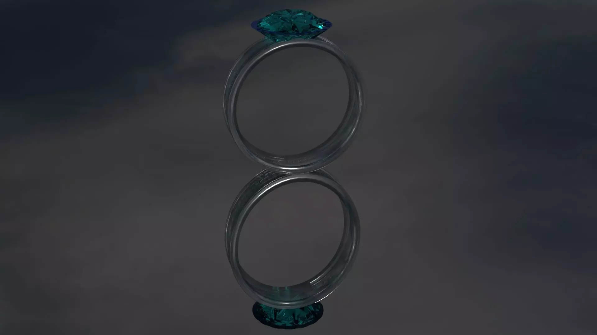 Finger Ring 3D model_0