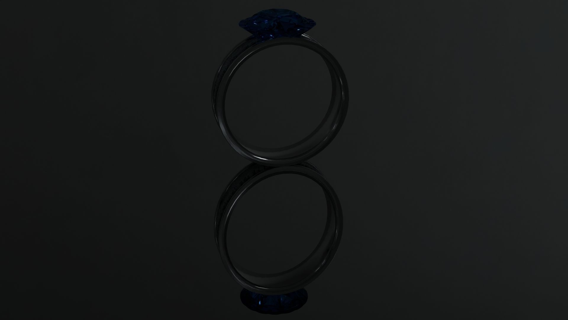 Finger Ring 3D model_4