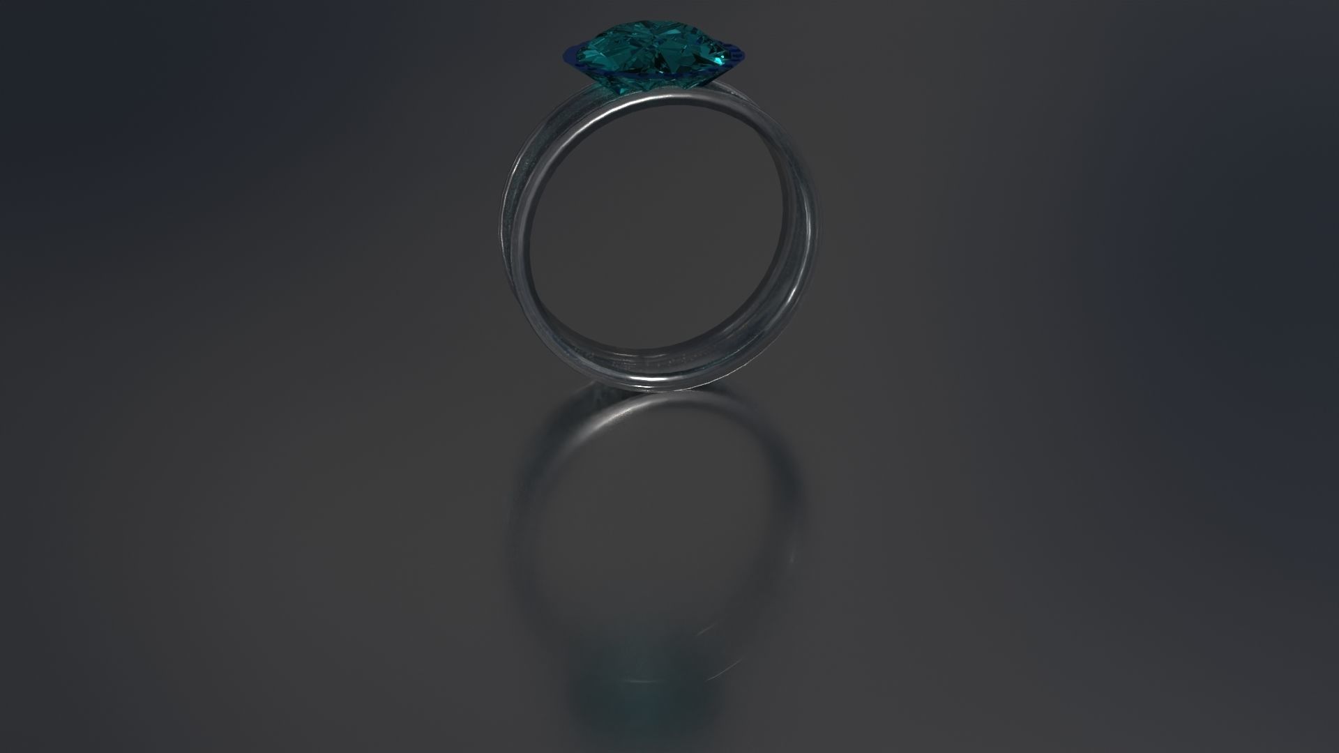 Finger Ring 3D model_5