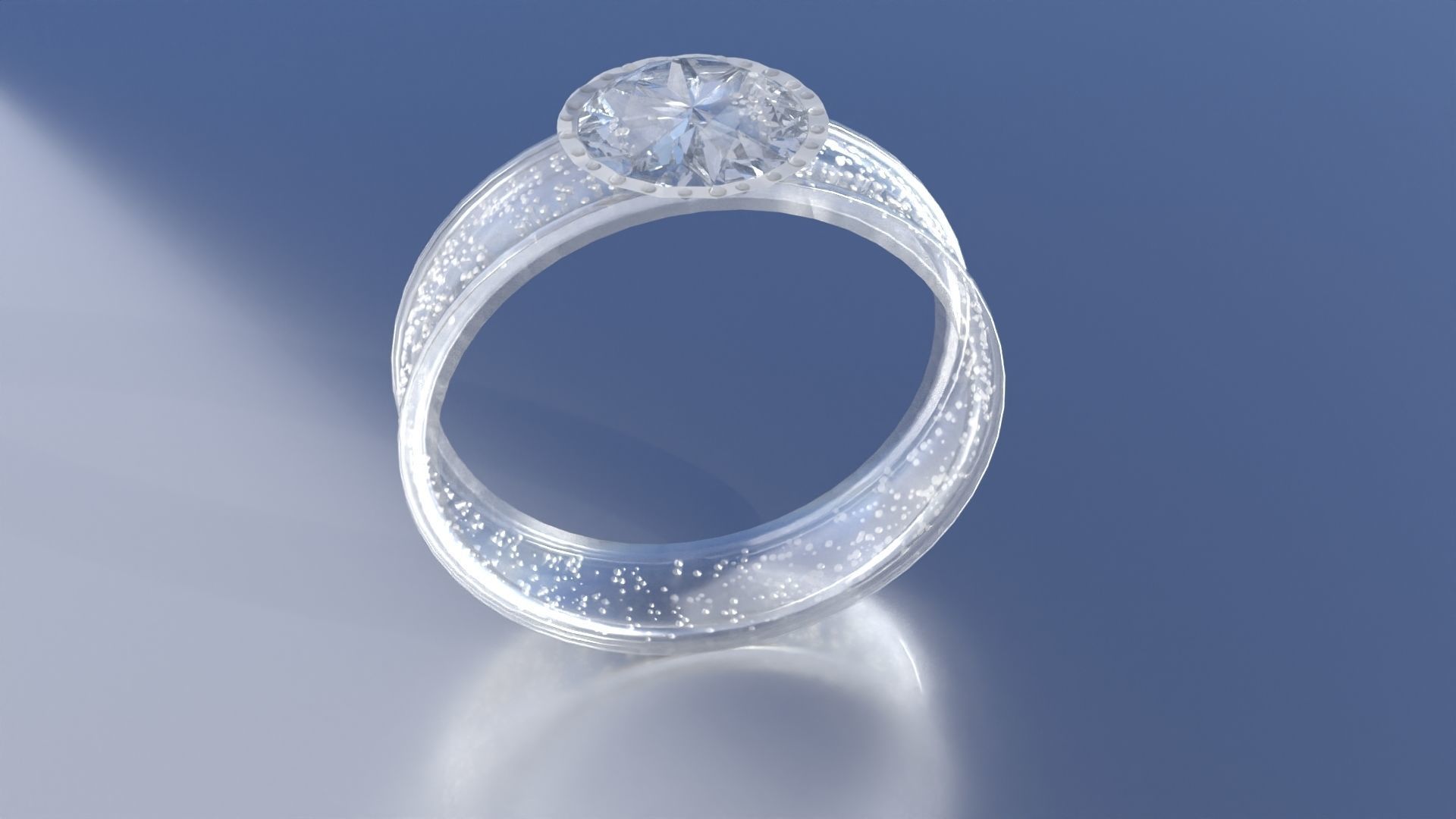 Finger Ring 3D model_17
