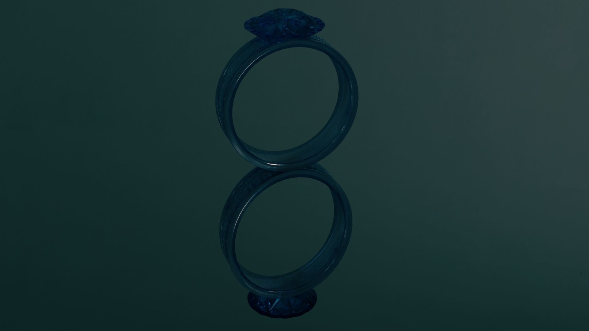 Finger Ring 3D model_2