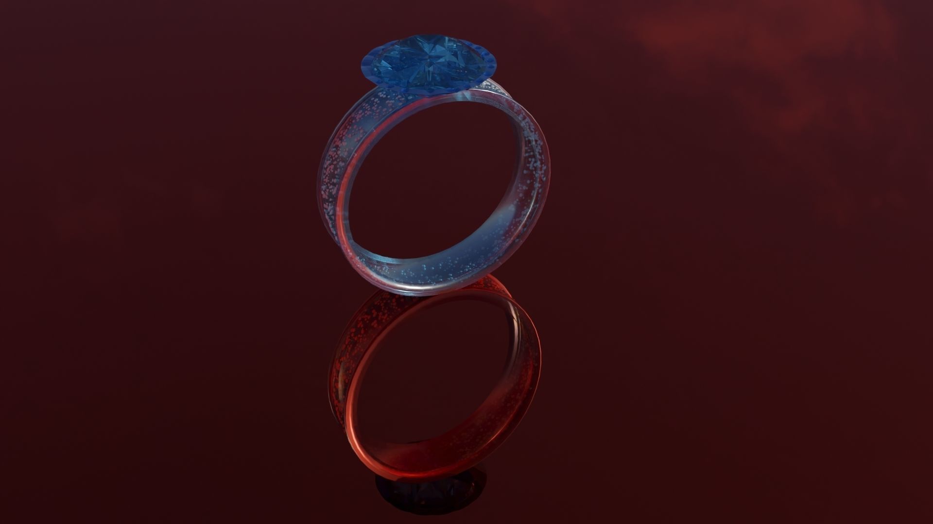 Finger Ring 3D model_18