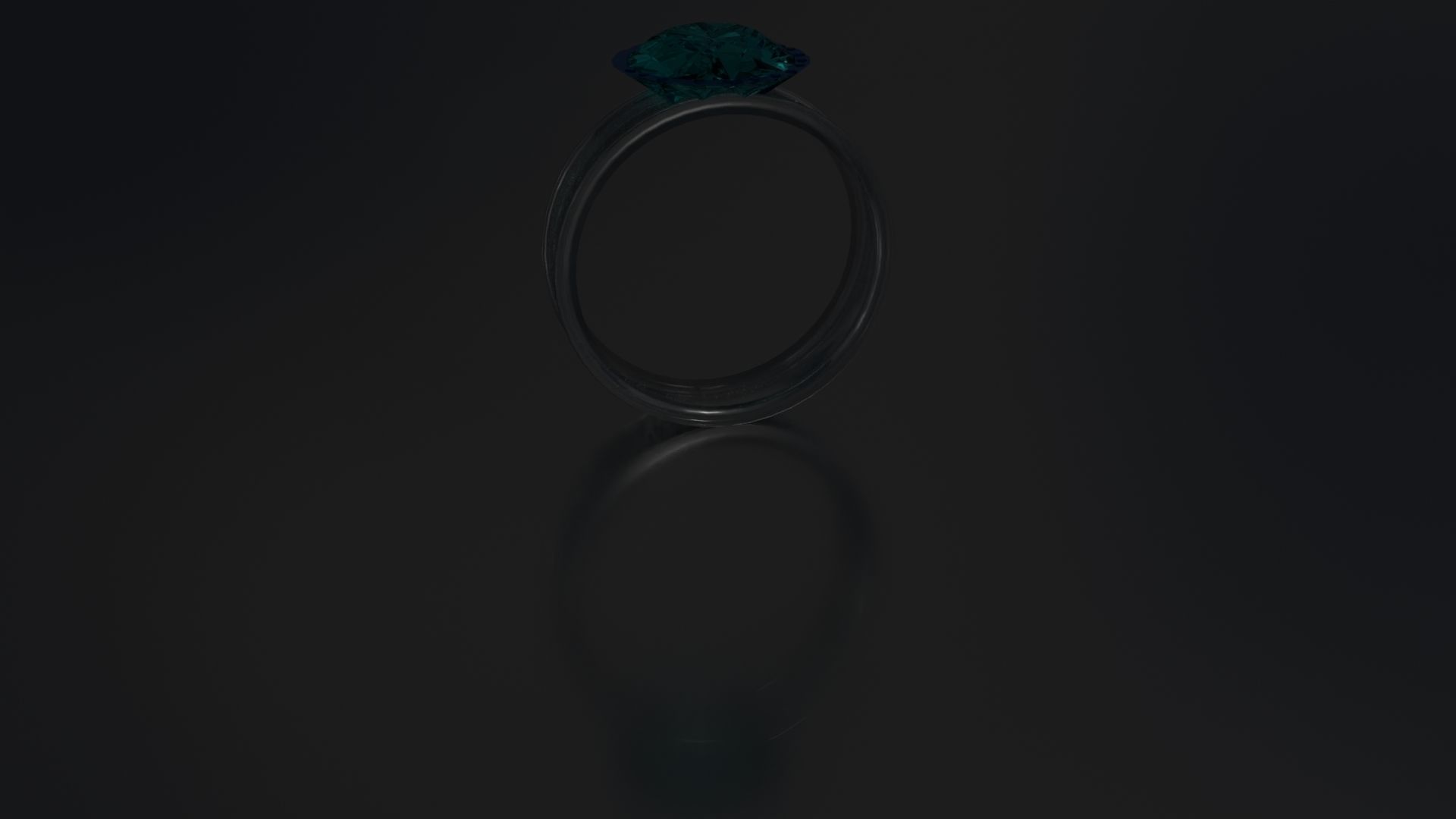 Finger Ring 3D model_6