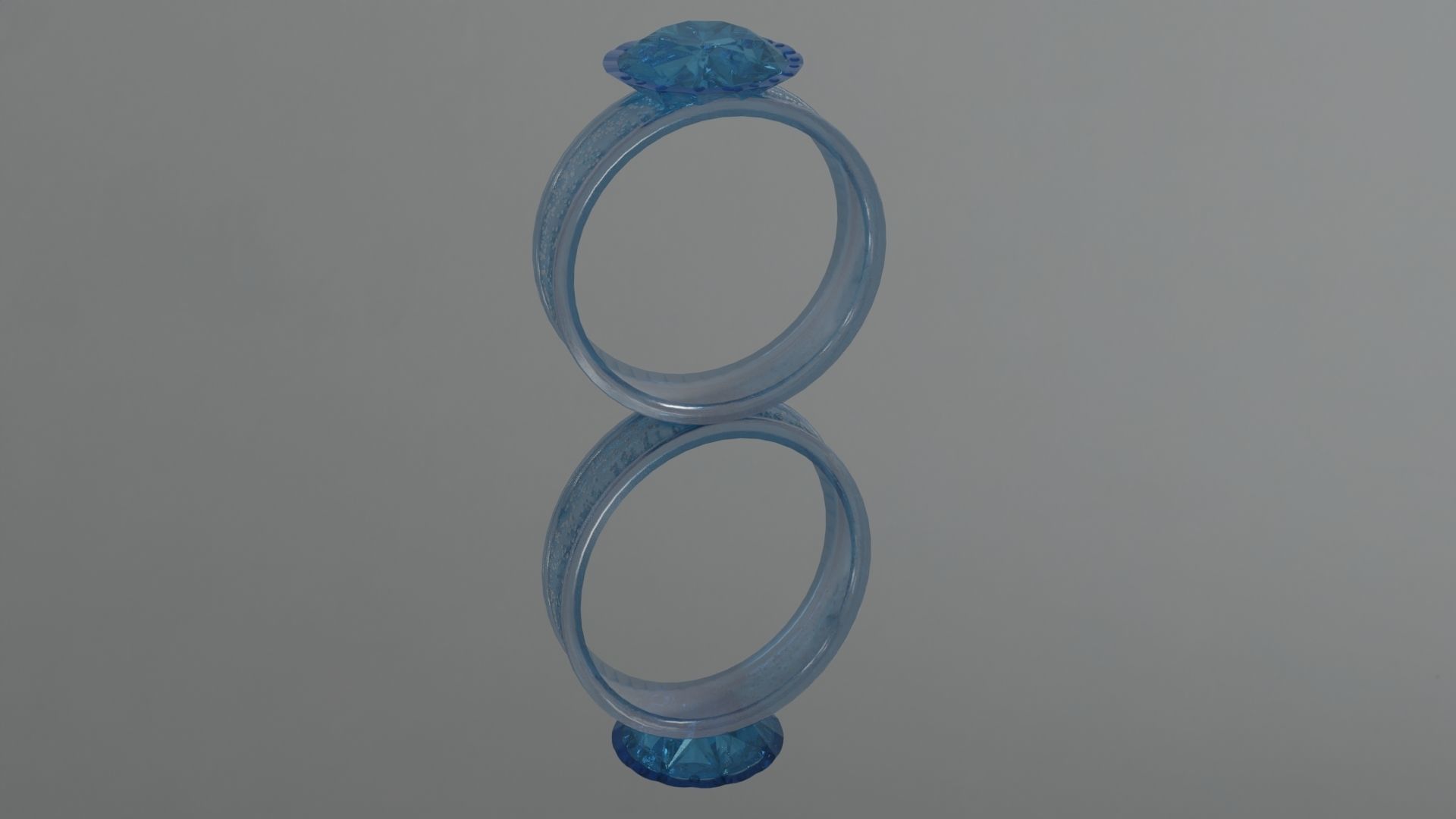 Finger Ring 3D model_19