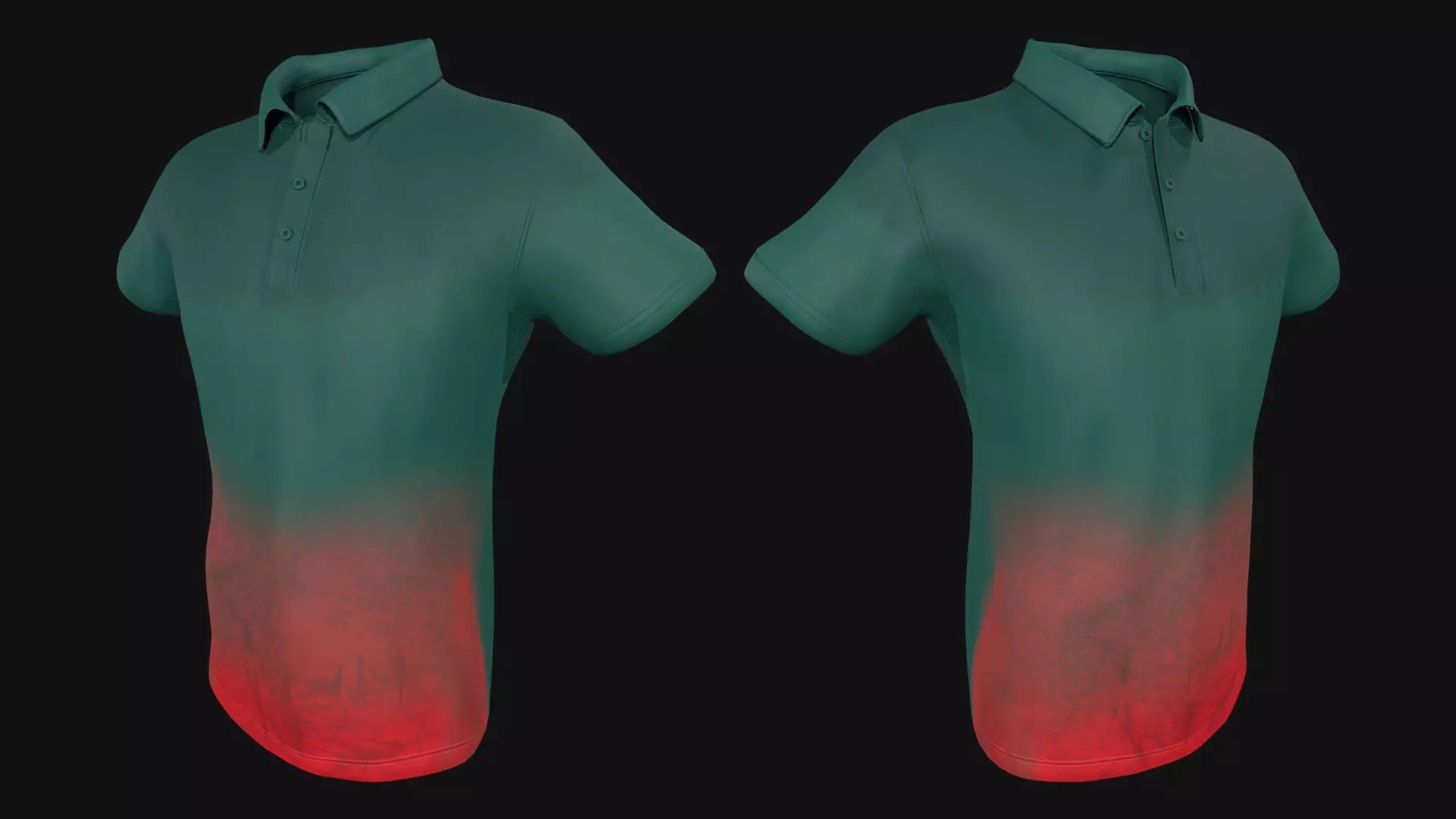 Jersey T-shirt for Men 3D model