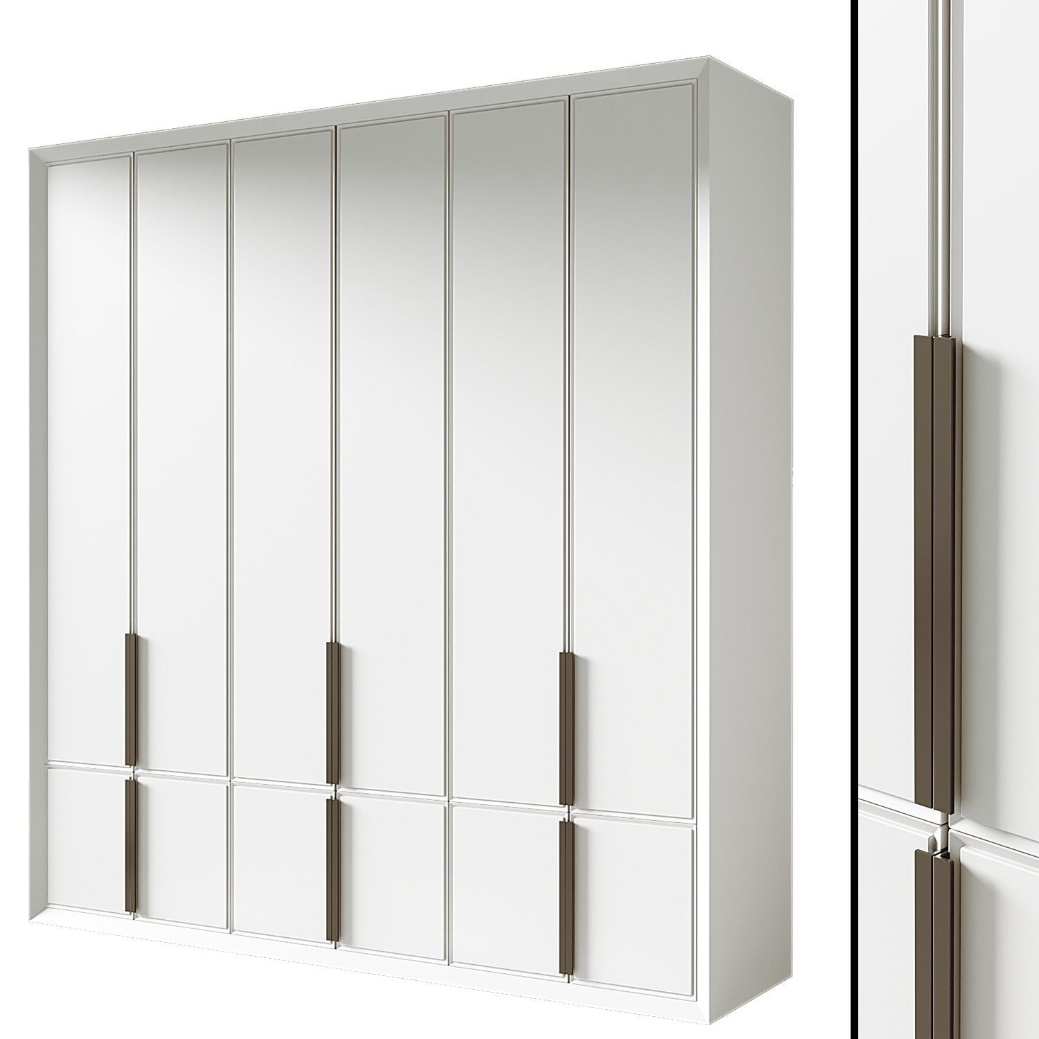 Wardrobe 059 3D model_1