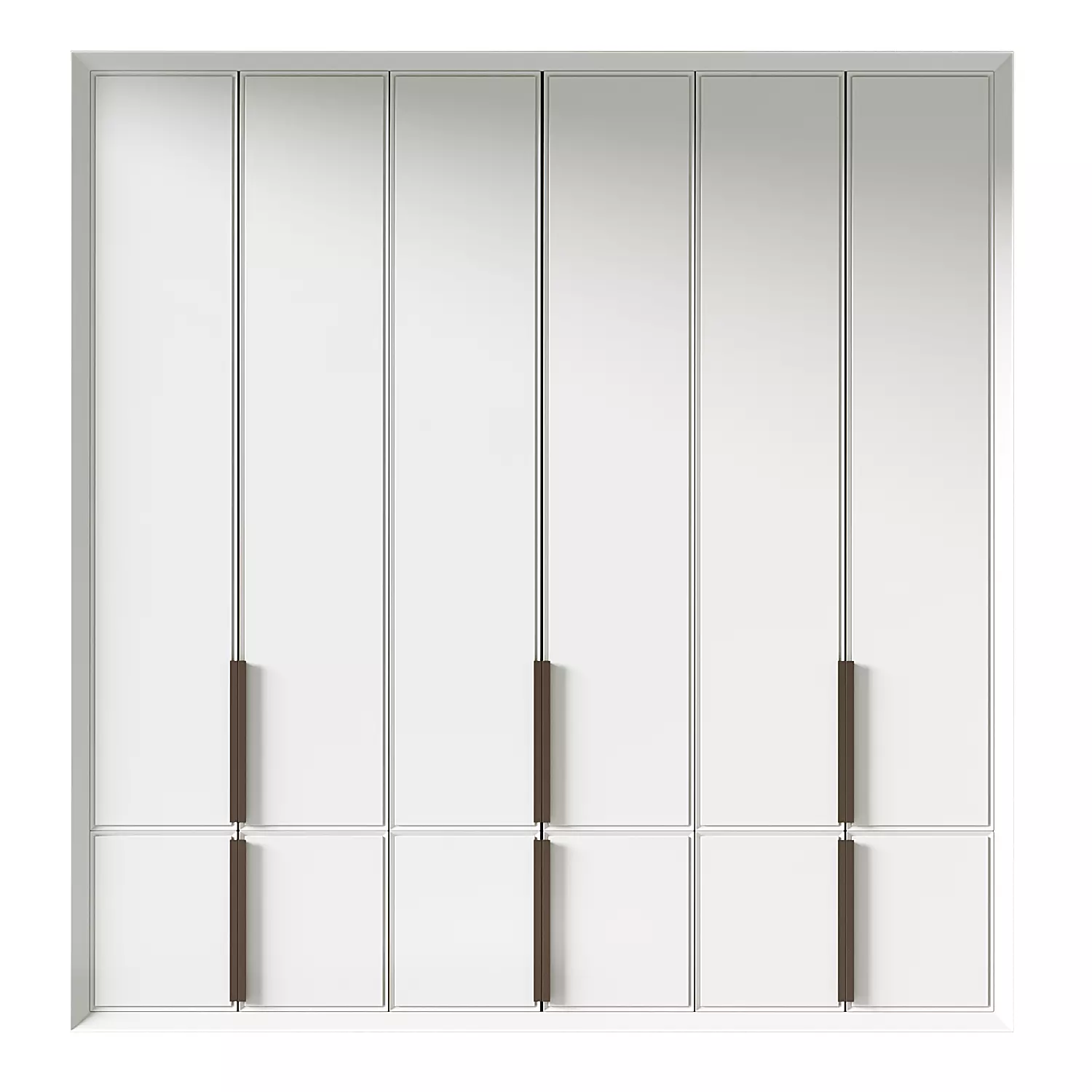 Wardrobe 059 3D model_0