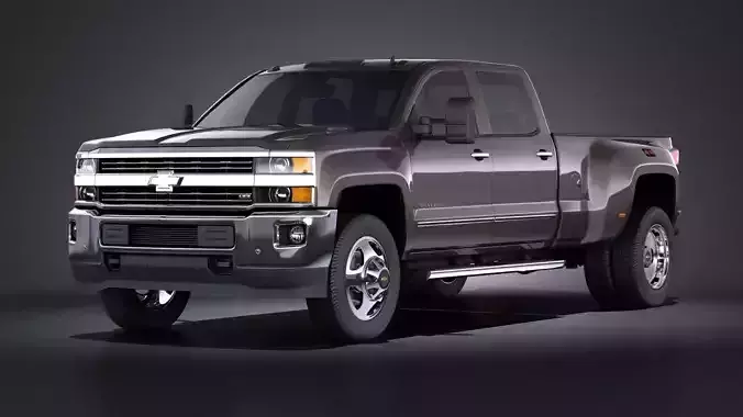 Chevrolet Silverado HD 2015 long VRAY 