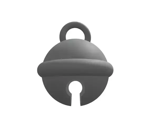Leash - Little bell 3D print model
