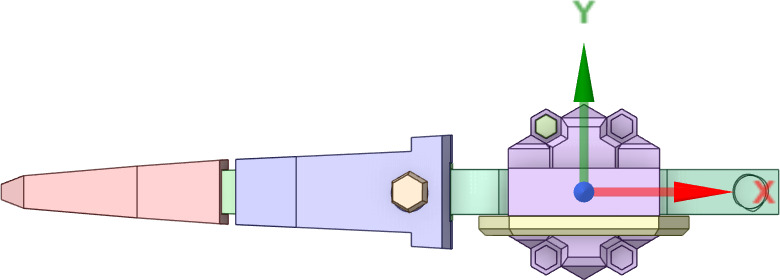 Deep Rock Galactic - Pickaxe - Lifesize Prop for 3D Printing 3D print model_4