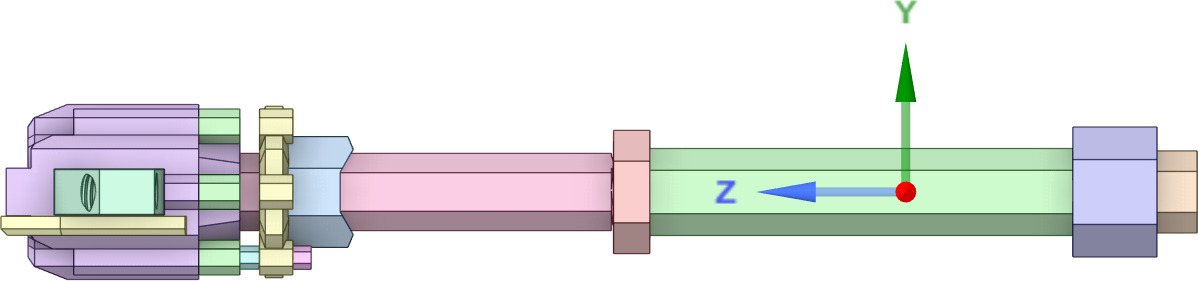 Deep Rock Galactic - Pickaxe - Lifesize Prop for 3D Printing 3D print model_5