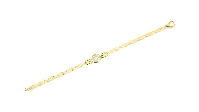 Diamond Bracelet 3D print model  3D print model