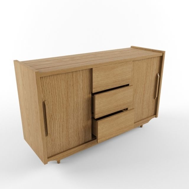 Sideboard  3D model_2