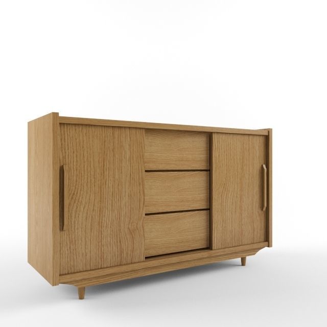 Sideboard  3D model_1