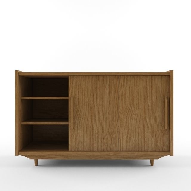Sideboard  3D model_3