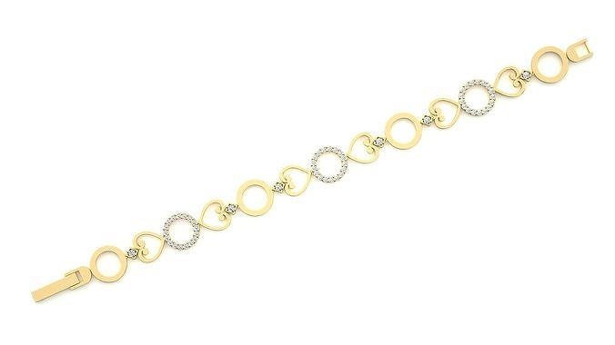 Diamond Bracelet 3D print model  3D print model