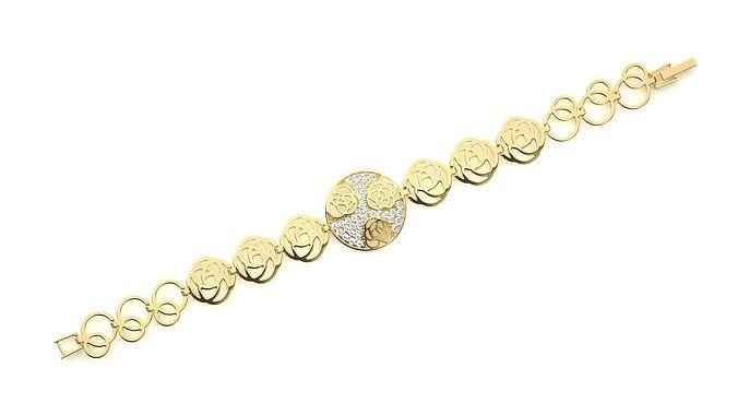 Diamond Bracelet 3D print model  3D print model