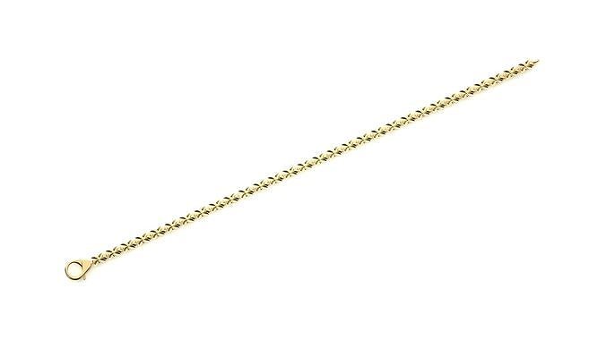 Diamond Bracelet 3D print model  3D print model