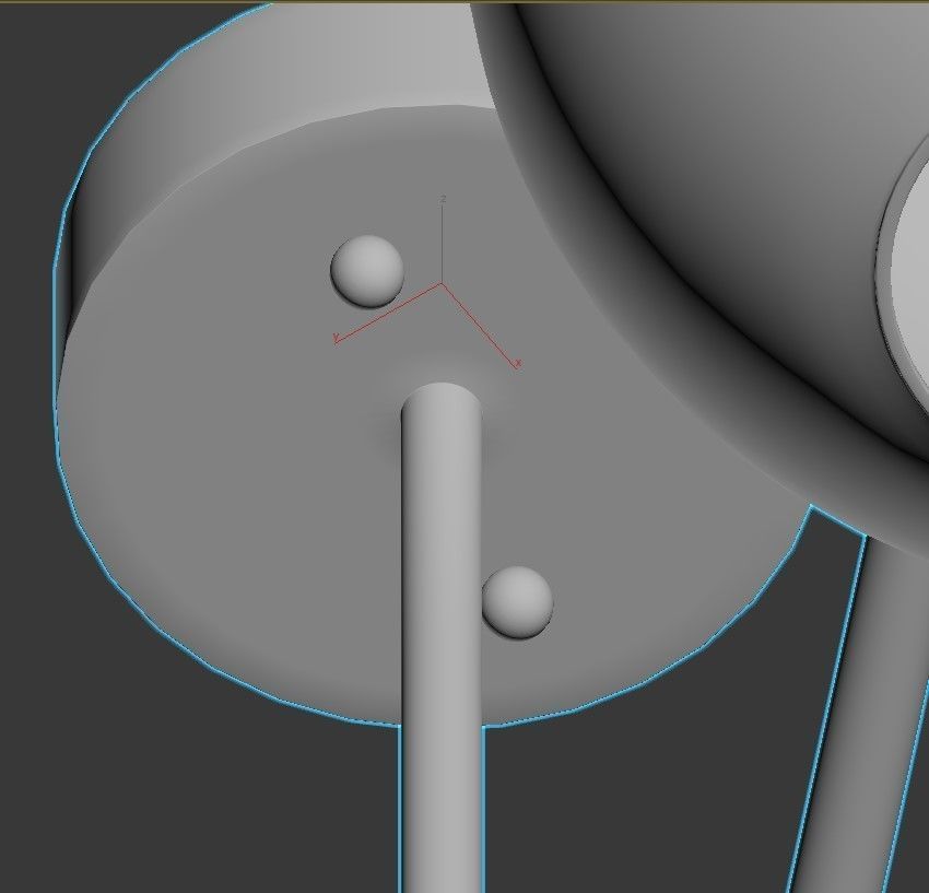 SELVA KRONLEUCHTER 3D model_6