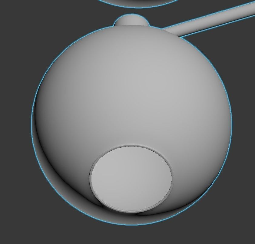 SELVA KRONLEUCHTER 3D model_4