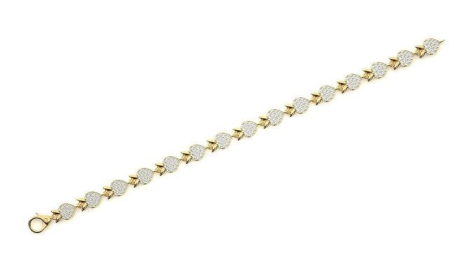 Diamond Bracelet 3D print model  3D print model
