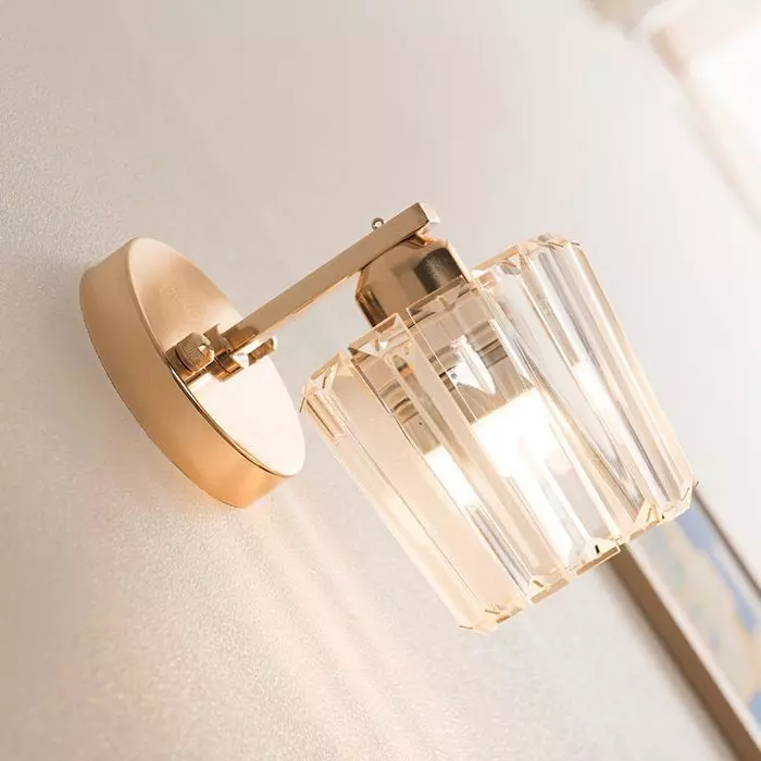 Fiona 1st round wall lamp 3D model_0