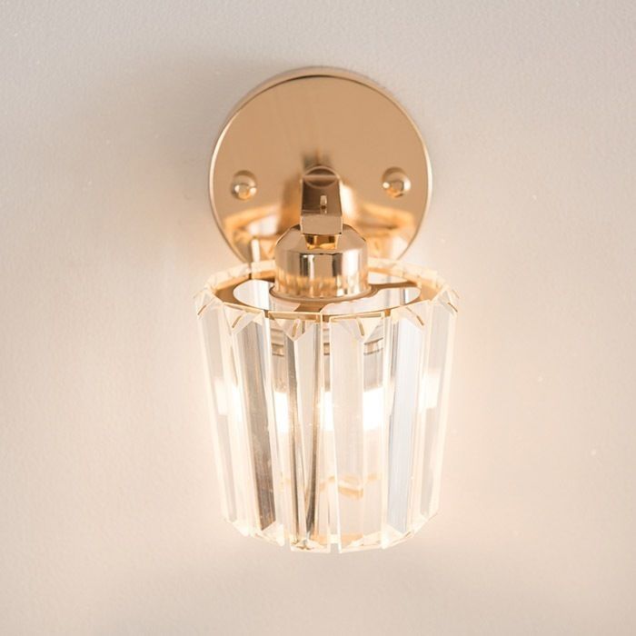 Fiona 1st round wall lamp 3D model_1