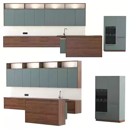 Kitchen 12 Fiora Edda 3D model