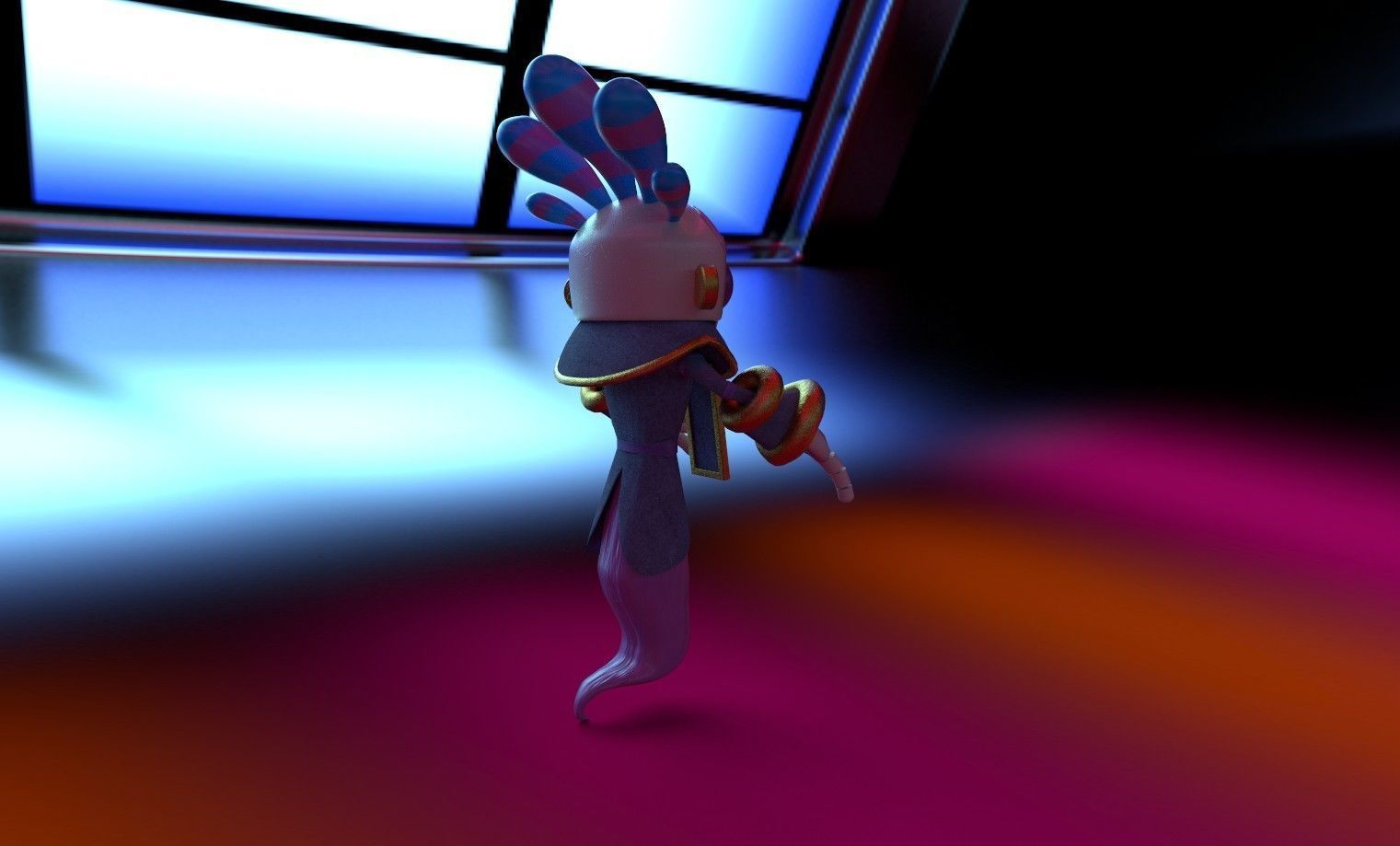 Skeleton 3d Model 3D model_2