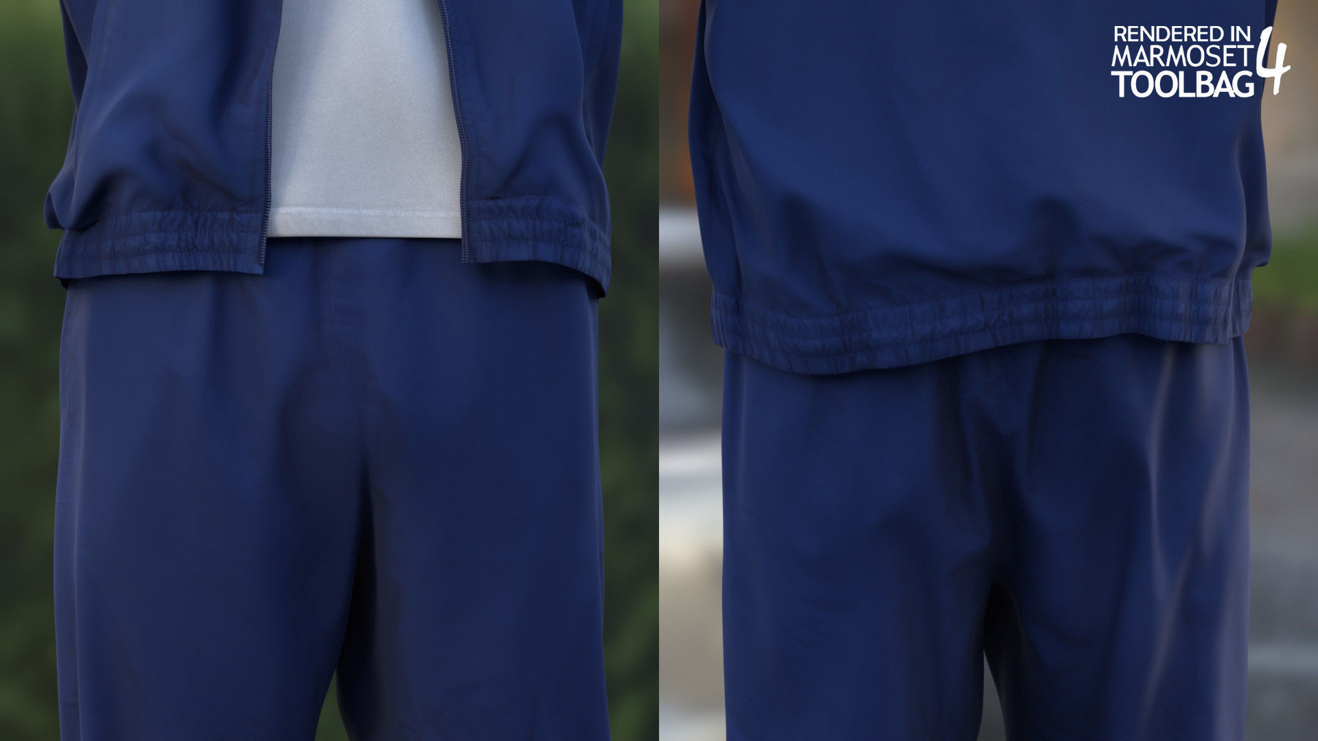 Mens and Womens Sport Suits - Modular - Rigged 3D Model Collection_17