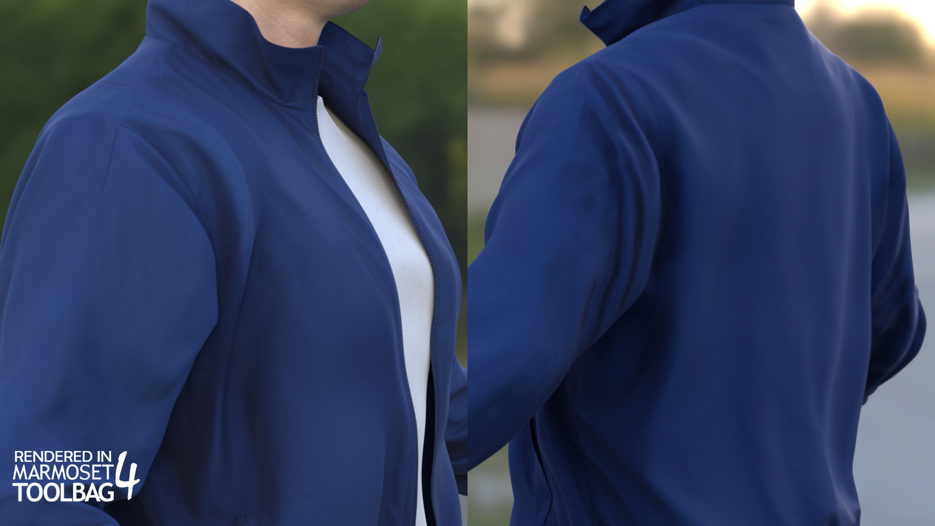 Mens and Womens Sport Suits - Modular - Rigged 3D Model Collection_16