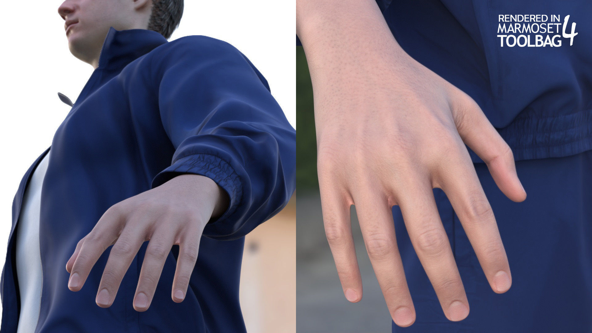 Mens and Womens Sport Suits - Modular - Rigged 3D Model Collection_18