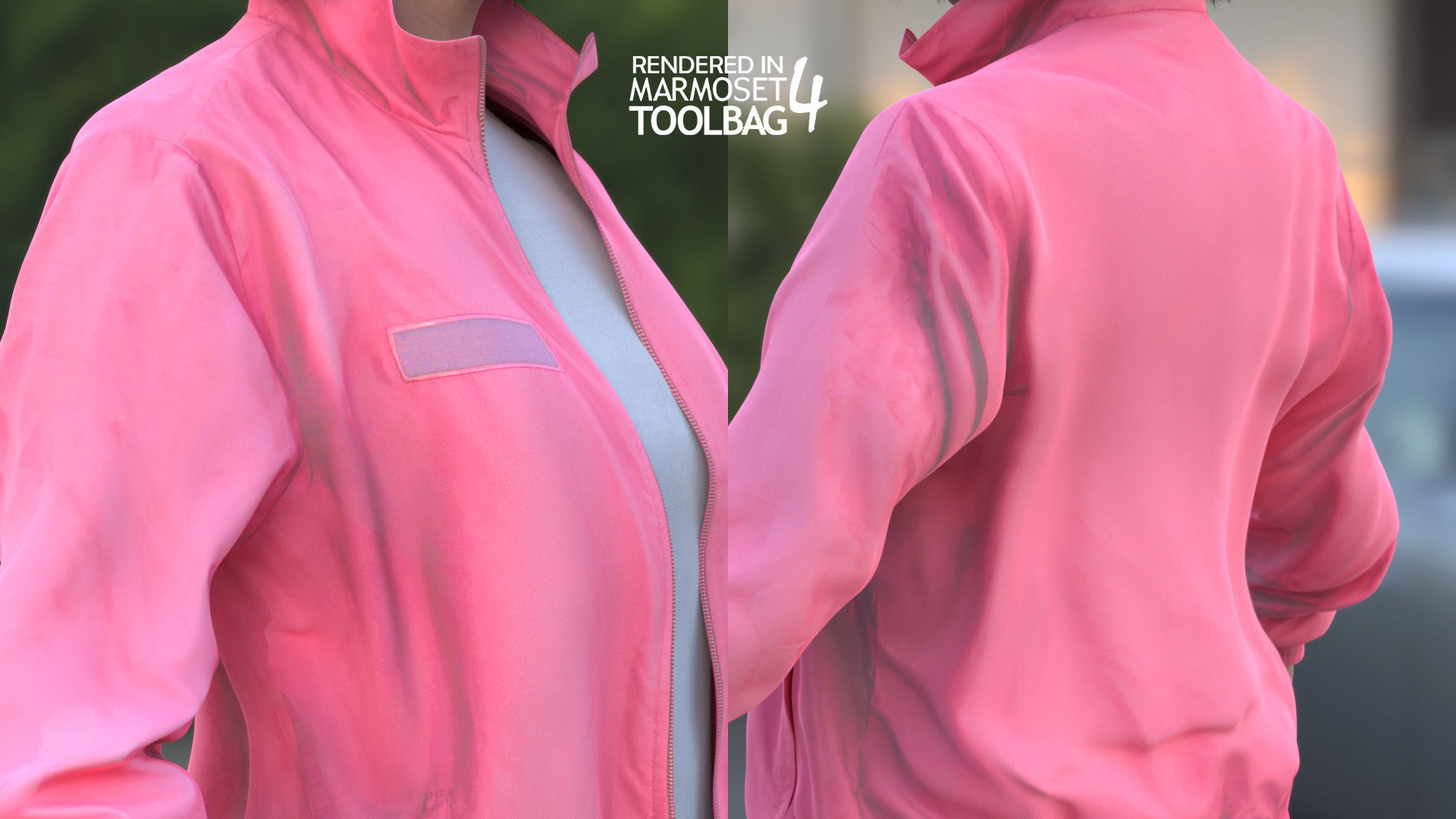 Mens and Womens Sport Suits - Modular - Rigged 3D Model Collection_13