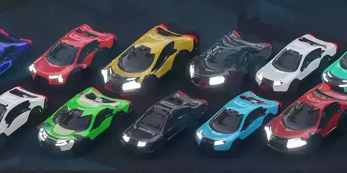 Cars and Vehicles Pack