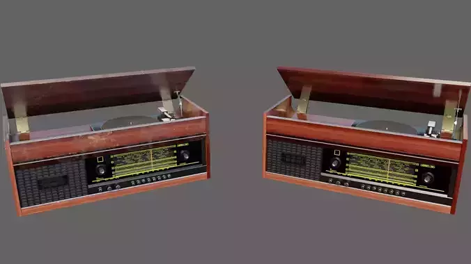 Radiola Ural 114 Vinyl Player