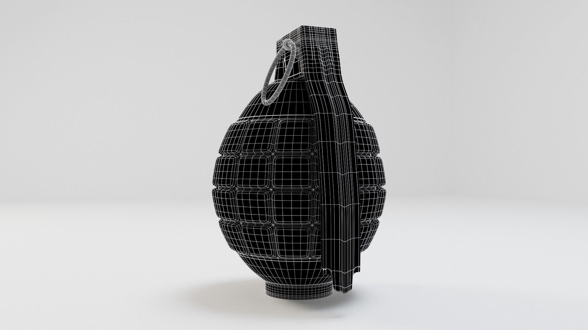 Grenade 3D model_7