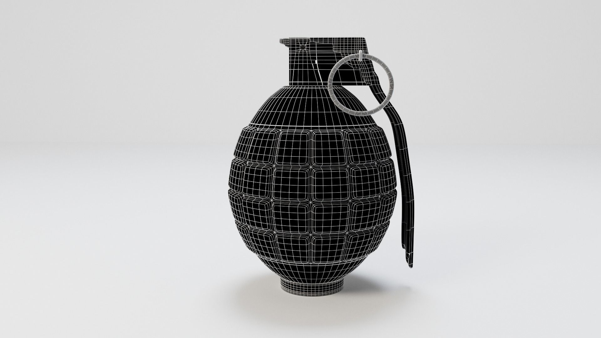 Grenade 3D model_6